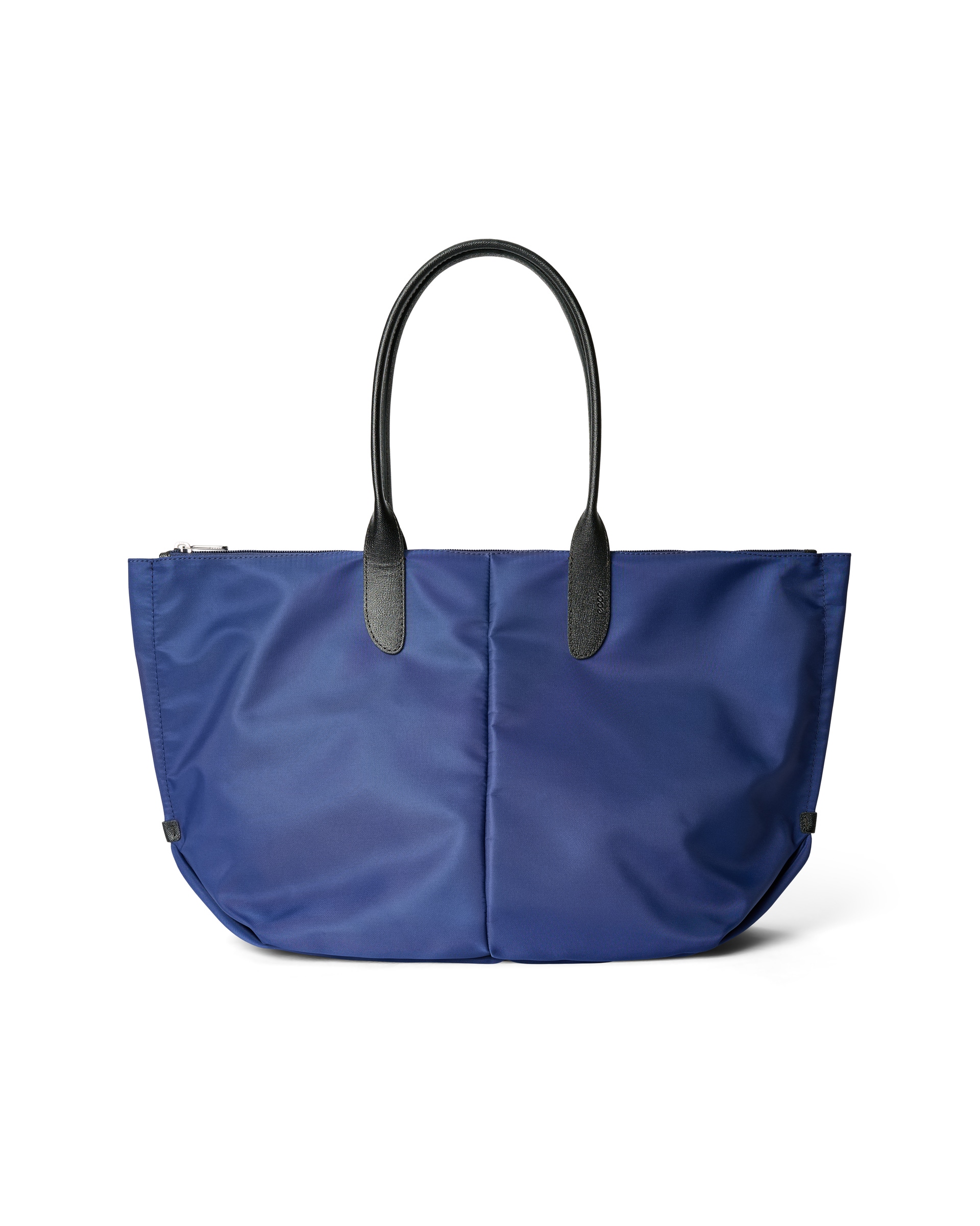 ECCO® Go Light E Wave Leather Tote Bag | Orange