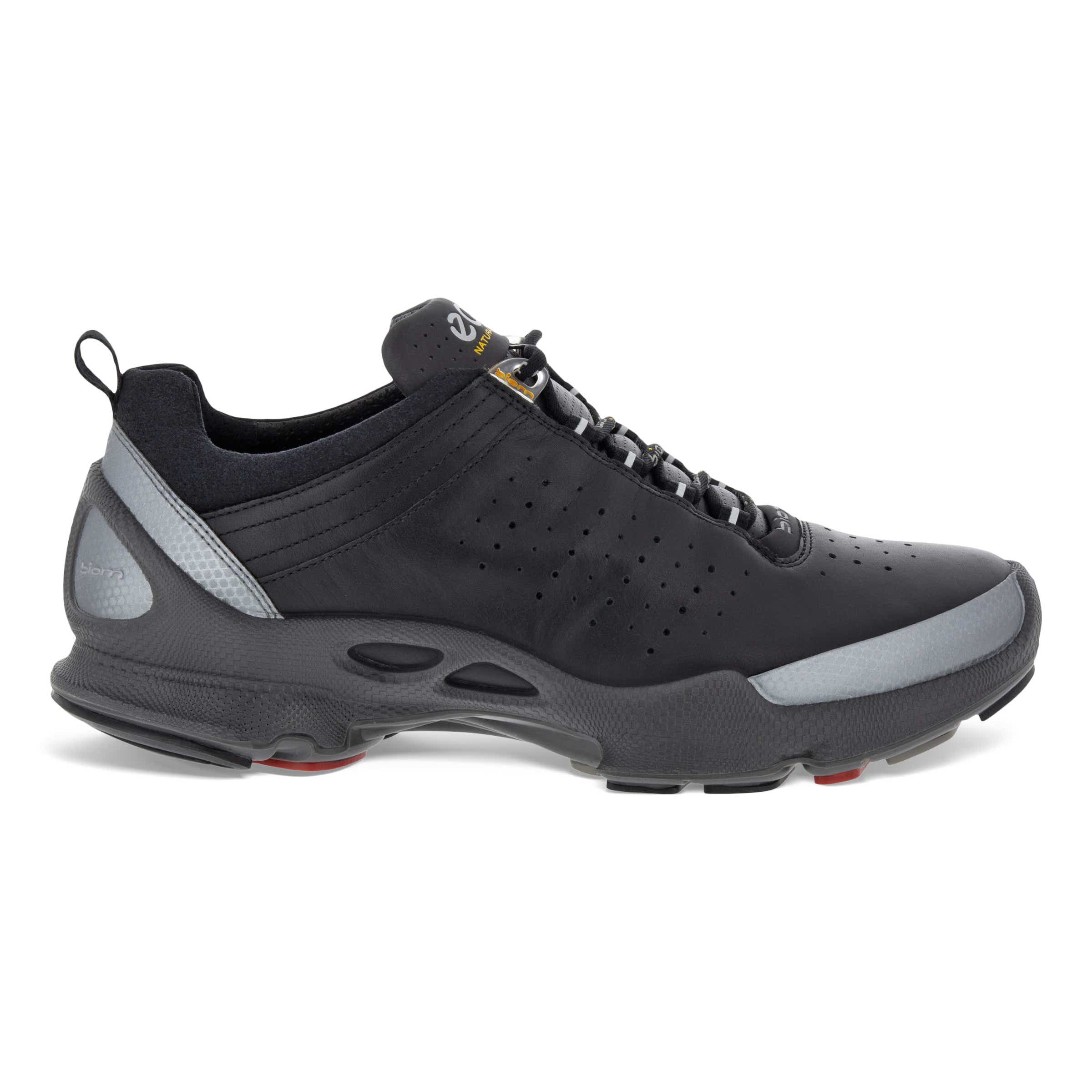Men's ECCO® BIOM C Leather Sneaker | Black